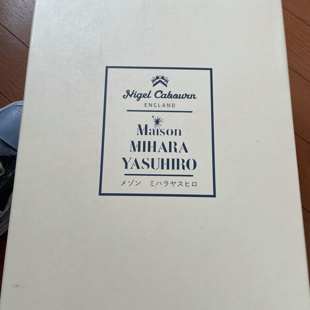 MIHARAYASUHIRO(ミハラヤスヒロ)のMaison MIHARA YASUHIRO ミハラヤスヒロ スニーカー 43 メンズの靴/シューズ(スニーカー)の商品写真