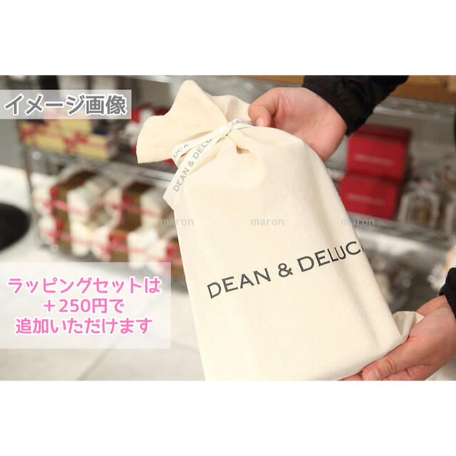 DEAN & DELUCA(ディーンアンドデルーカ)のDEAN&DELUCA保冷バッググレー Ｓ エコバッグクーラーバッグランチバッグ レディースのバッグ(エコバッグ)の商品写真