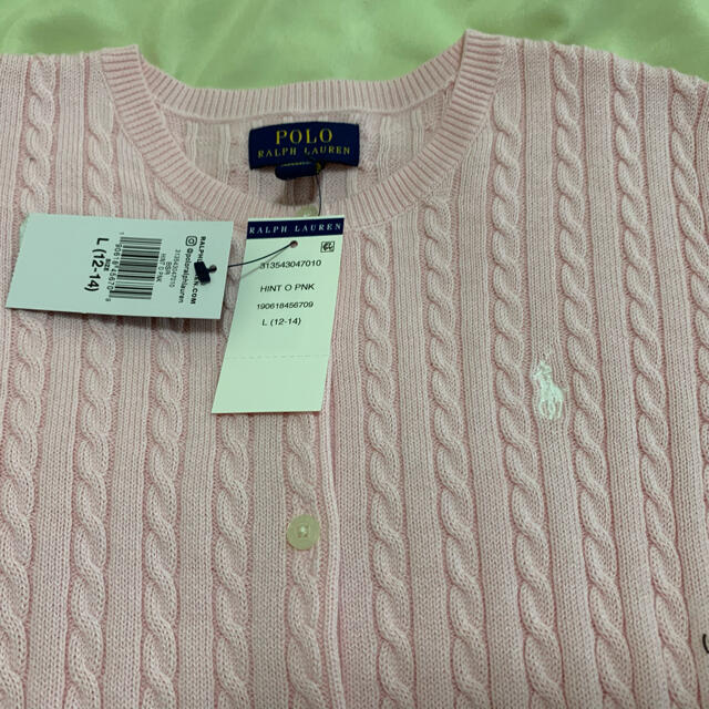 POLO RALPH LAUREN(ポロラルフローレン)のラルフローレン カーディガン レディース レディースのトップス(カーディガン)の商品写真