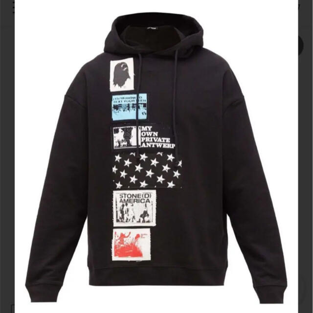 RAF SIMONS ss20 スウェット パーカー 【おしゃれ】 www.toyotec.com
