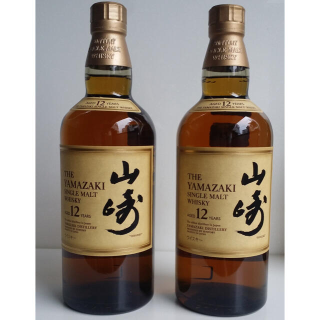 新品 山崎 12年 700ml 正規品