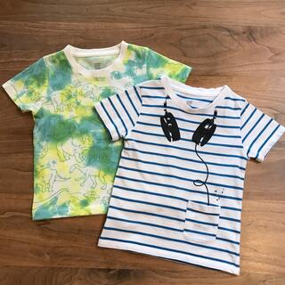 グラニフ(Design Tshirts Store graniph)の【Used】graniph Tシャツ(100)2枚セット(Tシャツ/カットソー)