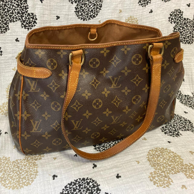 LOUIS VUITTON バティニョールオリゾンタルトートバッグ