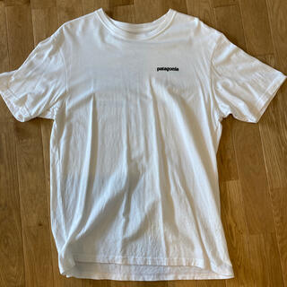 パタゴニア(patagonia)のパタゴニア　半袖　白Tシャツ　Mサイズ（米国）(Tシャツ/カットソー(半袖/袖なし))