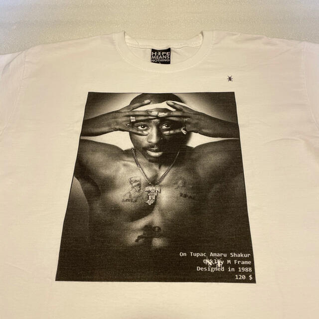 初期レア　美品　hype means nothing 2pac