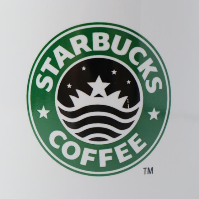 Starbucks Coffee(スターバックスコーヒー)の【希少・新品】スターバックス サウジアラビア限定 水没ロゴ 陶器 キャニスター インテリア/住まい/日用品のキッチン/食器(容器)の商品写真