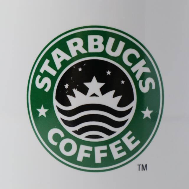 Starbucks Coffee(スターバックスコーヒー)の【希少・新品】スターバックス サウジアラビア限定 水没ロゴ 陶器 キャニスター インテリア/住まい/日用品のキッチン/食器(容器)の商品写真