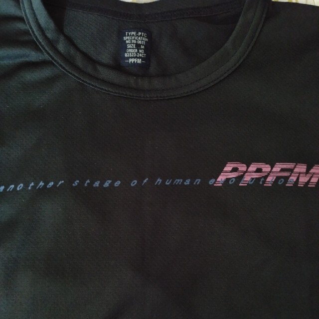 PPFM(ピーピーエフエム)のPPFM Tシャツ メンズのトップス(Tシャツ/カットソー(半袖/袖なし))の商品写真
