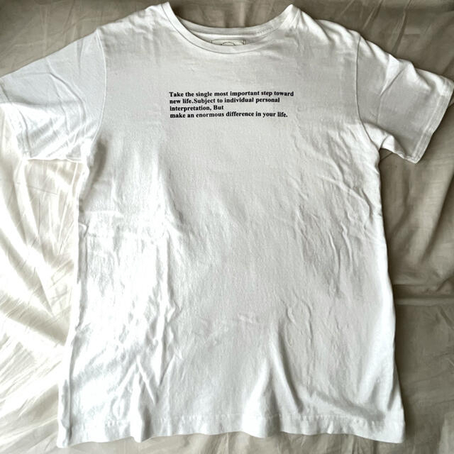 Ungrid(アングリッド)のUngrid アングリッド　バックプリント Tシャツ レディースのトップス(Tシャツ(半袖/袖なし))の商品写真