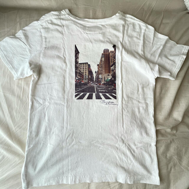 Ungrid(アングリッド)のUngrid アングリッド　バックプリント Tシャツ レディースのトップス(Tシャツ(半袖/袖なし))の商品写真
