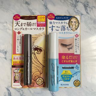 キスミーコスメチックス(Kiss Me)の❁⃘*.ﾟ天まで届けマスカラ＆リムーバー(マスカラ)