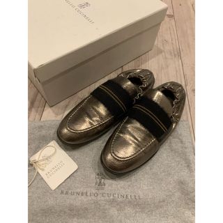 ブルネロクチネリ ローファー/革靴(レディース)の通販 6点 | BRUNELLO