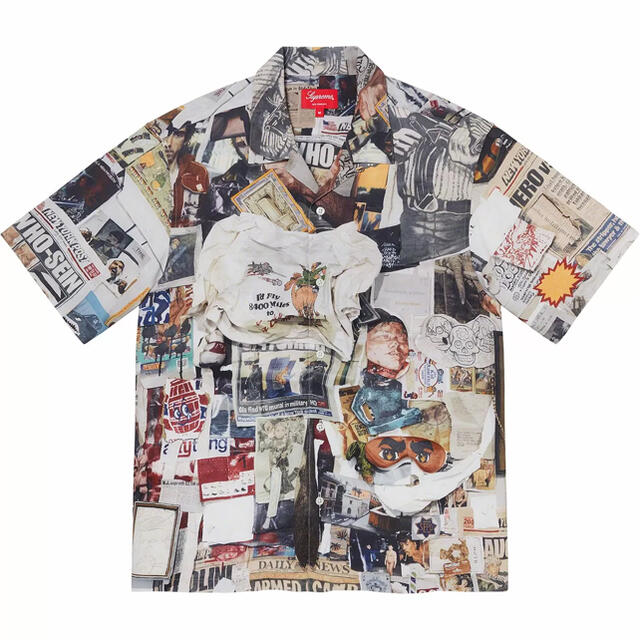 M Supreme Dash’s Wall Rayon S/S Shirt