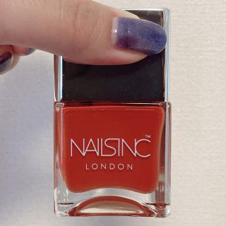 NAILSINC ジャストカインダブリス ナマステイントゥナイト(マニキュア)