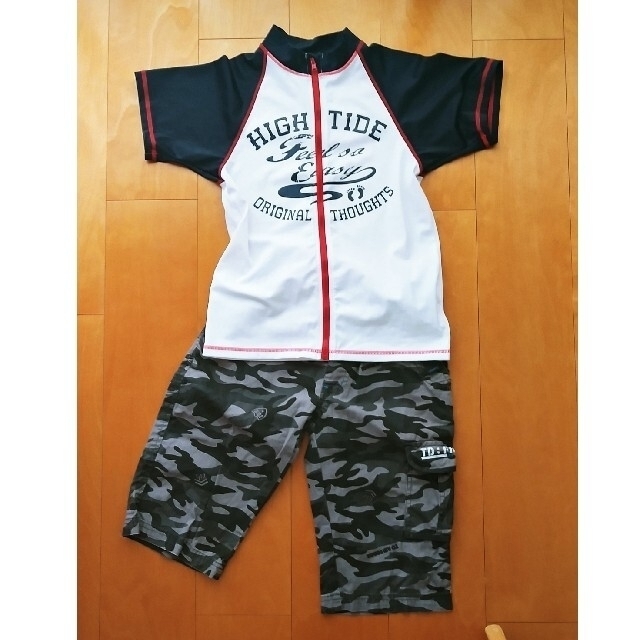 HANG TEN(ハンテン)の男子水着　130～ キッズ/ベビー/マタニティのキッズ服女の子用(90cm~)(水着)の商品写真