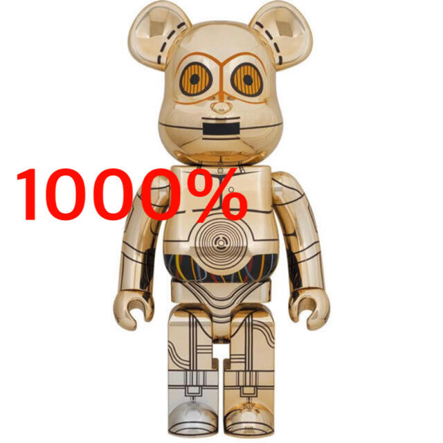 新品 未開封BE@RBRICK C-3PO 1000％