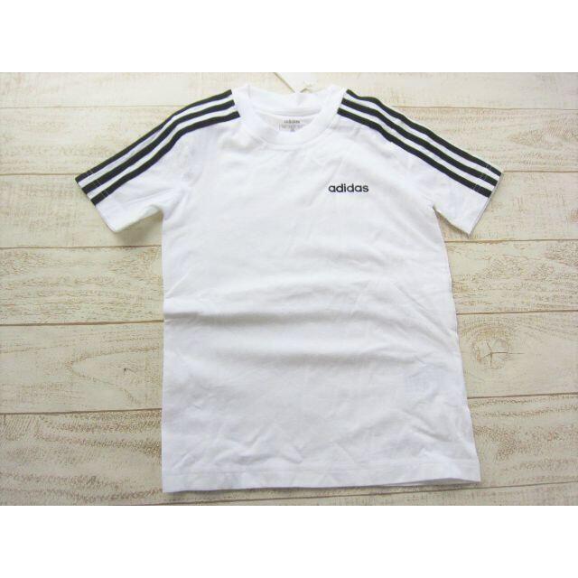 adidas(アディダス)のアディダス ボーイズ 3ストライプス Tシャツ 130/〓YIN(ネ) キッズ/ベビー/マタニティのキッズ服男の子用(90cm~)(Tシャツ/カットソー)の商品写真