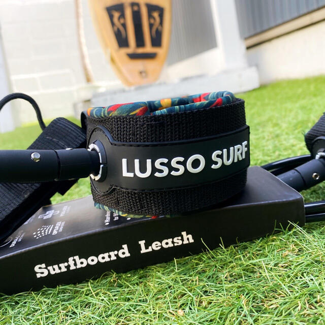 Ron Herman(ロンハーマン)のサーフィン女子に☆LUSSO SURF リーシュコード　6ft ロンハーマン スポーツ/アウトドアのスポーツ/アウトドア その他(サーフィン)の商品写真