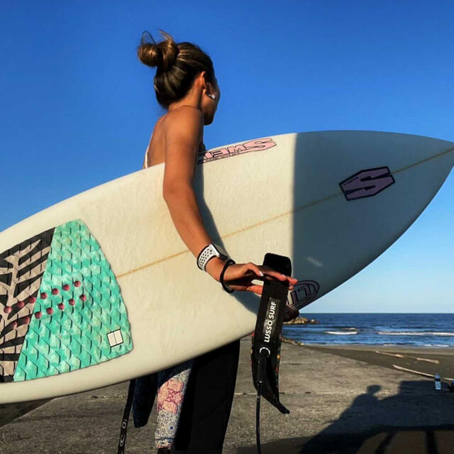 Ron Herman(ロンハーマン)のサーフィン女子に☆LUSSO SURF リーシュコード　6ft ロンハーマン スポーツ/アウトドアのスポーツ/アウトドア その他(サーフィン)の商品写真