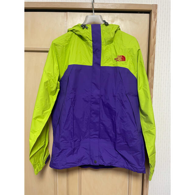 NORTH FACE ノースフェイス☆ナイロンパーカー☆L☆紫