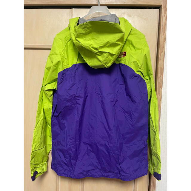 NORTH FACE ノースフェイス☆ナイロンパーカー☆L☆紫