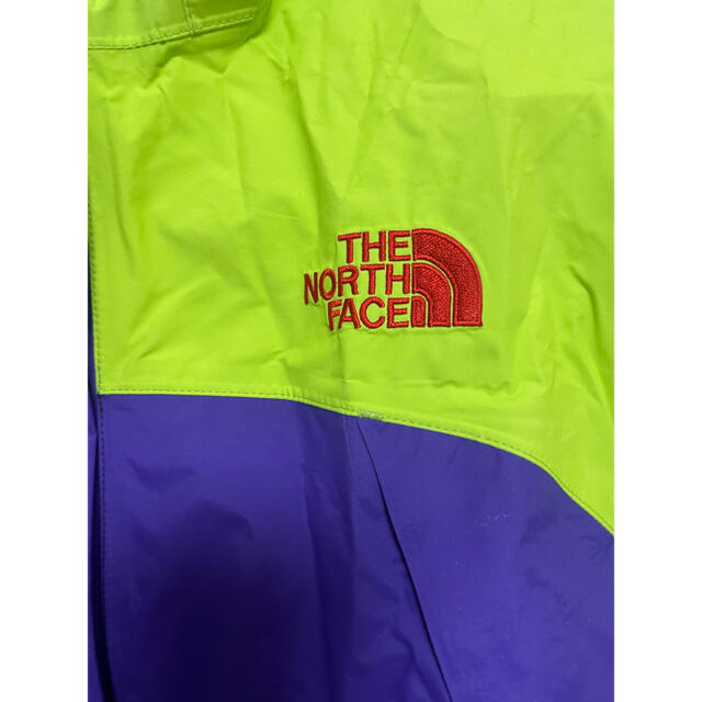 NORTH FACE ノースフェイス☆ナイロンパーカー☆L☆紫