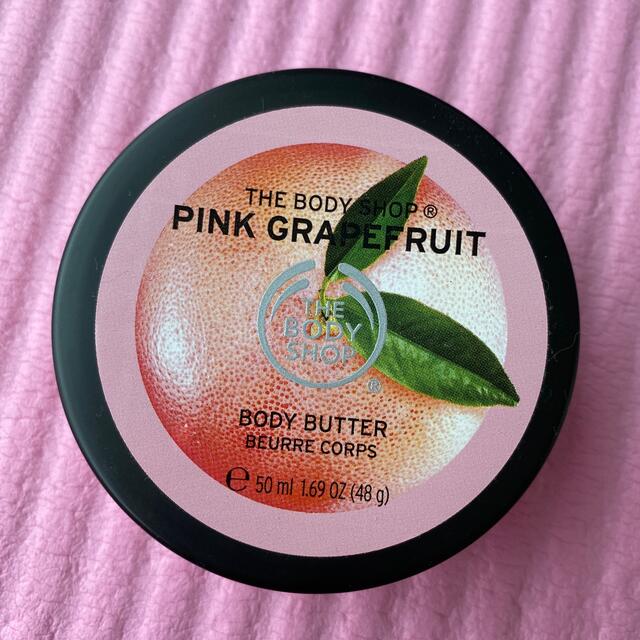 THE BODY SHOP(ザボディショップ)のボディバター ピンクグレープフルーツ コスメ/美容のボディケア(ボディクリーム)の商品写真