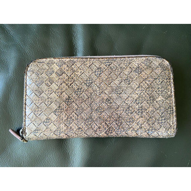 値下げ Bottega Veneta ボッテガ 長財布 1