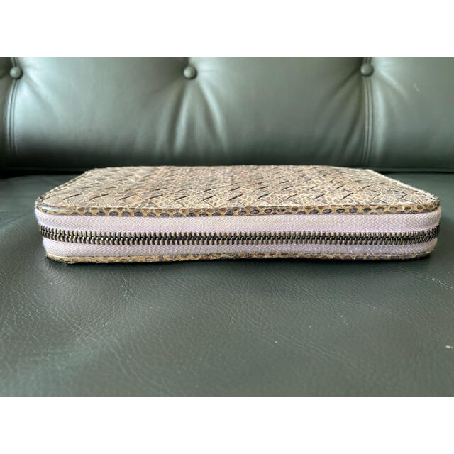 値下げ Bottega Veneta ボッテガ 長財布 3