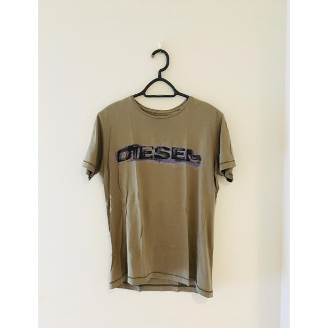 DIESEL(ディーゼル)のDIESEL メンズ Tシャツ 男女兼用可能　XS メンズのトップス(Tシャツ/カットソー(半袖/袖なし))の商品写真