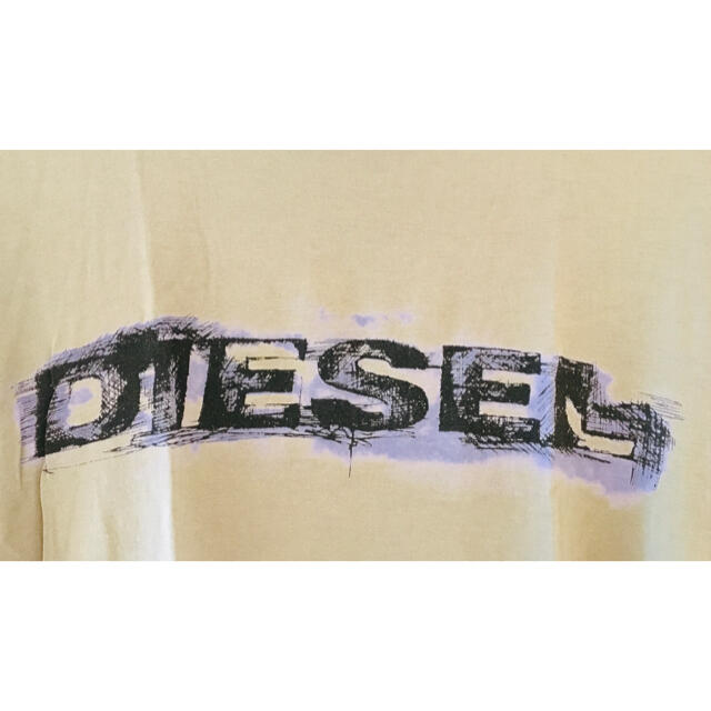 DIESEL(ディーゼル)のDIESEL メンズ Tシャツ 男女兼用可能　XS メンズのトップス(Tシャツ/カットソー(半袖/袖なし))の商品写真