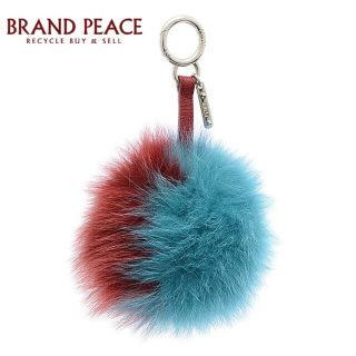FENDI(キーホルダー ・ ブルー・ネイビー/青色系)のフリマ FENDI(キーホルダー ・ ブルー・ネイビー/青色系)のフリマ