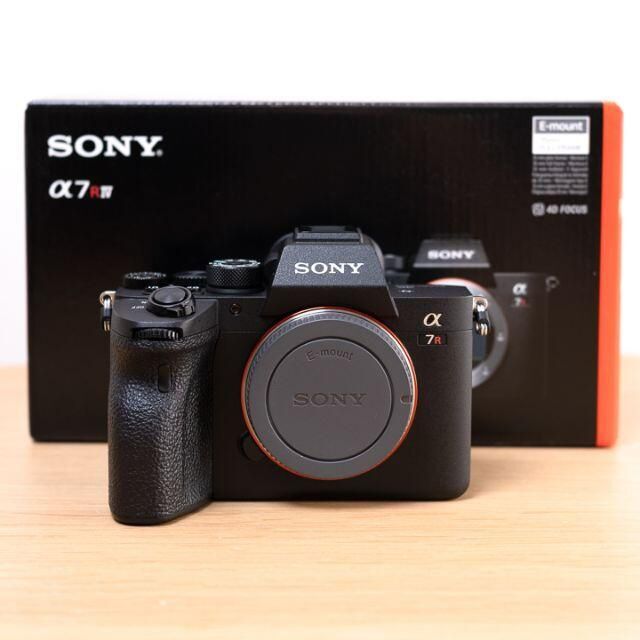 美品 保証2023年1月 SONY a7r4 ILCE-7RM4 α7r4