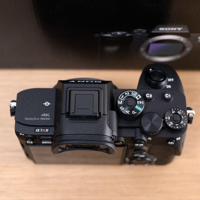 美品 保証2023年1月 SONY a7r4 ILCE-7RM4 α7r4