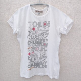 シーバイクロエ(SEE BY CHLOE)のシーバイクロエ　Tシャツ(Tシャツ(半袖/袖なし))