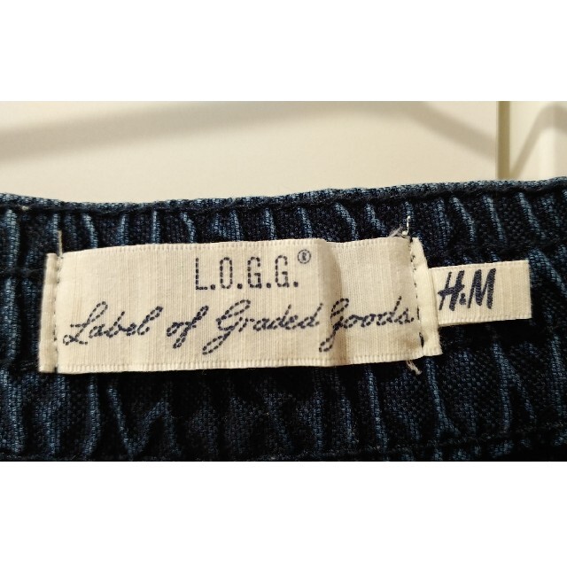 H&M(エイチアンドエム)のハーフパンツ インディゴ  メンズのパンツ(ショートパンツ)の商品写真