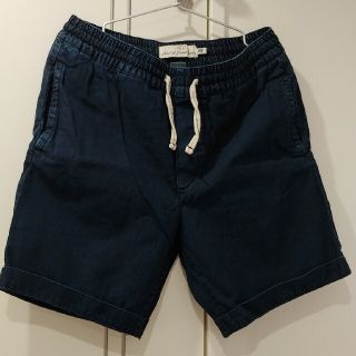 エイチアンドエム(H&M)のハーフパンツ インディゴ (ショートパンツ)