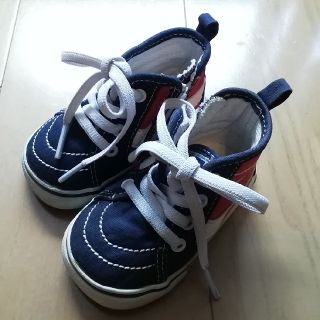 ヴァンズ(VANS)のゆき様　VANSスニーカー　12㌢　(スニーカー)