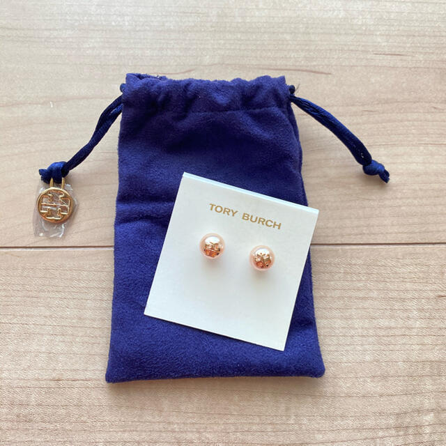 Tory Burch(トリーバーチ)の【トリーバーチ】クリスタルパール スタッズ ピアス レディースのアクセサリー(ピアス)の商品写真