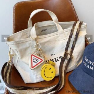 アパルトモンドゥーズィエムクラス(L'Appartement DEUXIEME CLASSE)の 【GOOD GRIEF/グッドグリーフ】MRKTTote Bag (S)(トートバッグ)