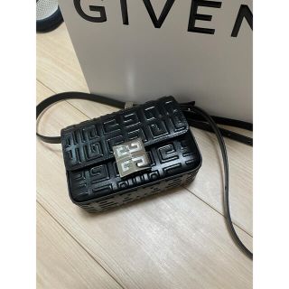 ジバンシィ(GIVENCHY)のジバンシー　4G ショルダーバッグ(ショルダーバッグ)