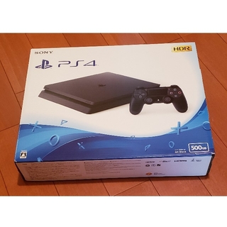 プレイステーション4(PlayStation4)のPS4 本体 500GB CUH-2200 動作確認済み 付属品完備 プレステ4(家庭用ゲーム機本体)