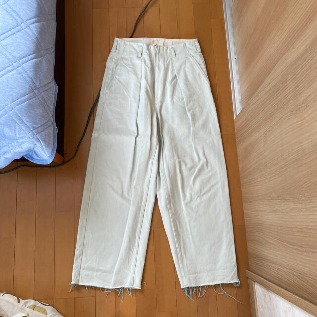 shion様専用】saby 21ss TUCK BAGGY パンツ お気に入り 49.0%割引