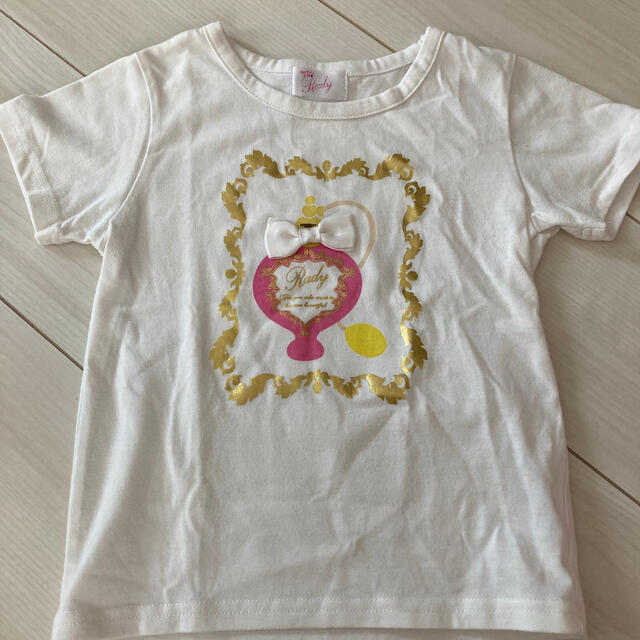 Rady(レディー)の❤️Rady❤️キッズTシャツ❤️ キッズ/ベビー/マタニティのキッズ服女の子用(90cm~)(Tシャツ/カットソー)の商品写真