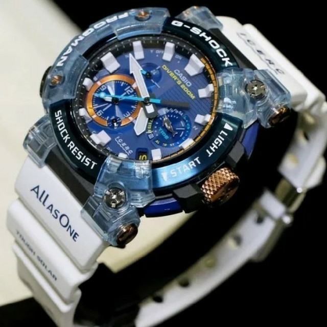 2022人気の - G-SHOCK G-SHOCK GWF-A1000K-2AJR FROGMAN 腕時計