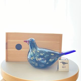 イッタラ(iittala)のWildwood Cuckoo 2003年 アニュアル バード 木箱あり(置物)