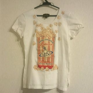 ヴィヴィアンウエストウッド(Vivienne Westwood)の未使用＊レア ポップコーンTシャツ ヴィヴィアンウエストウッド(Tシャツ(半袖/袖なし))