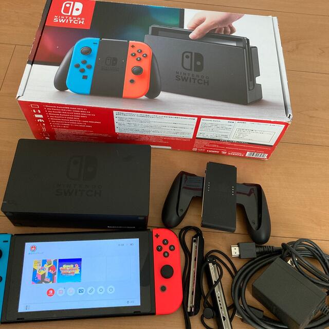 Nintendo Switch JOY-CON(L) (R) 本体 動作品