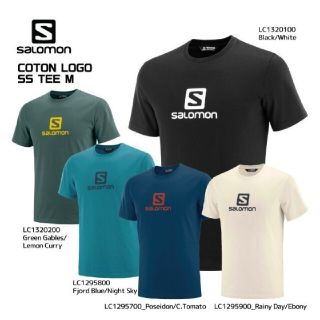 サロモン(SALOMON)の新品未開封 サロモン Tシャツ サイズ M(Tシャツ/カットソー(半袖/袖なし))