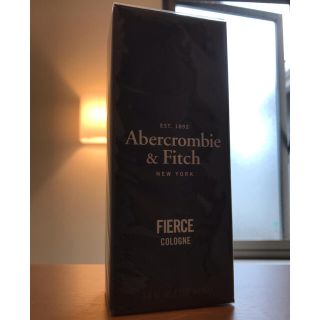 アバクロンビーアンドフィッチ(Abercrombie&Fitch)のAbercrombie＆Fitch Fierce  100ml  香水(香水(男性用))